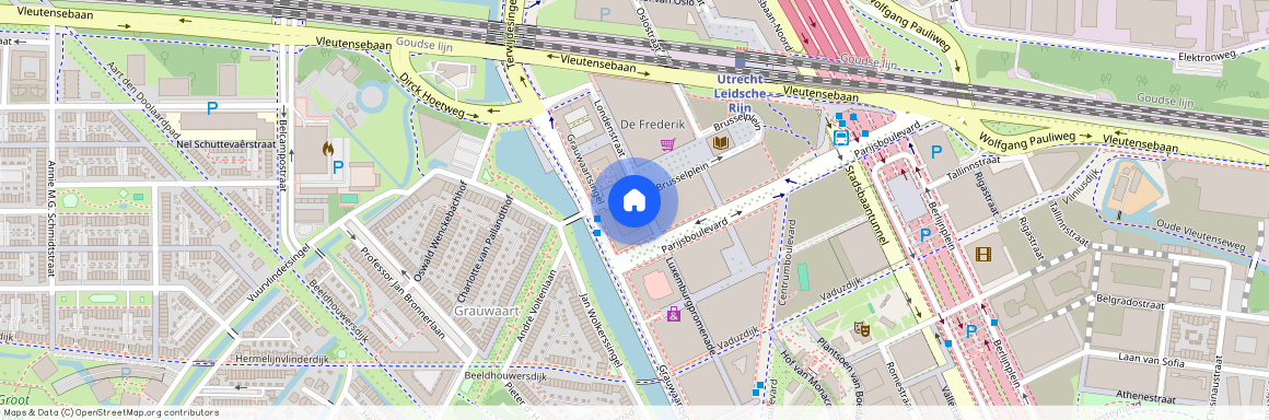 Parijsboulevard, 39, Utrecht