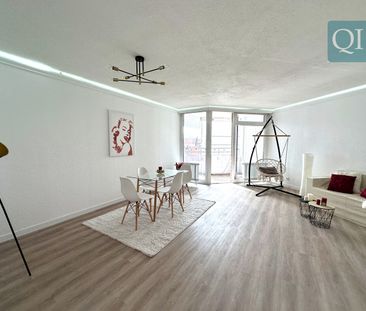 Modernisierte, zentral gelegene 3-Zimmer Wohnung mit großem Balkon - Photo 6