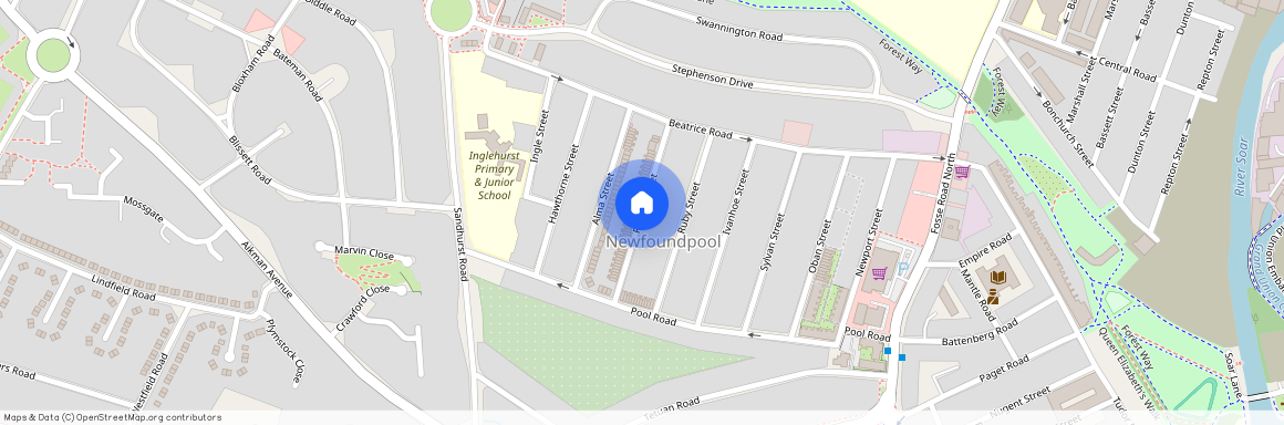 Rowan Street, Leicester, LE3