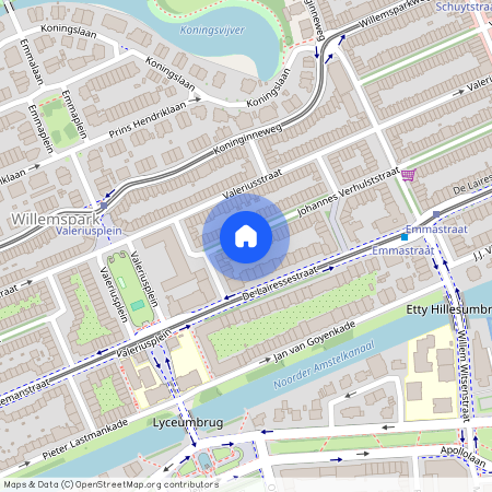 Johannes Verhulststraat 193-H, Valeriusbuurt-Oost, 1075HA, Amsterdam