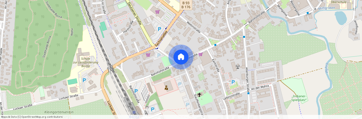 Bahnhofstraße 48, 04552 Borna