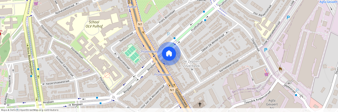 Fruithoflaan, 8, 3, 2600, Berchem