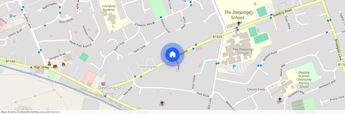 Horsegate, Market Deeping, PE6 8EW