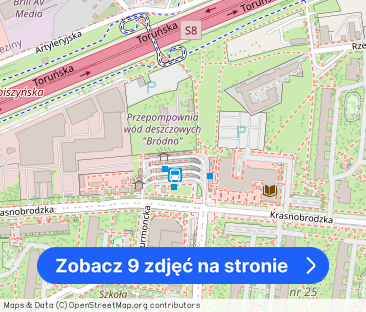 Mieszkanie, 56 m², Warszawa - Zdjęcie 1