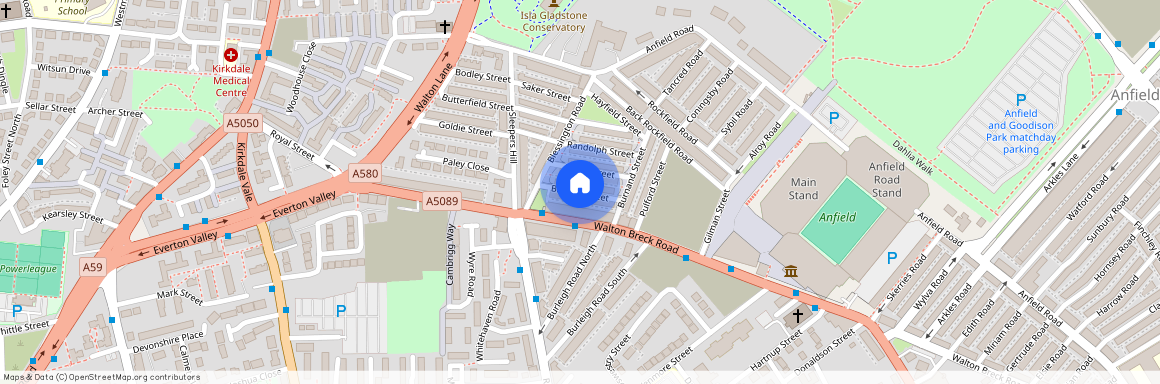 Balfour Street, Liverpool, L4