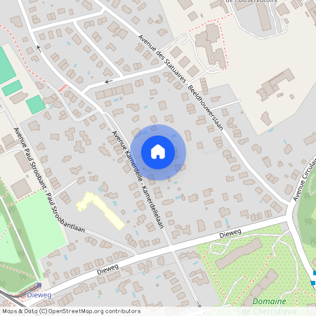 Avenue Kamerdelle, 92, 1180, Uccle