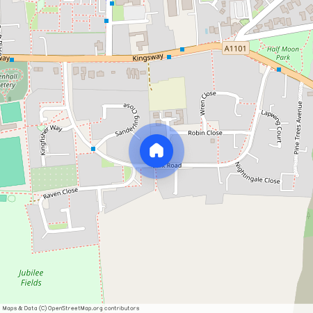 Lark Road, Mildenhall, Suffolk, IP28