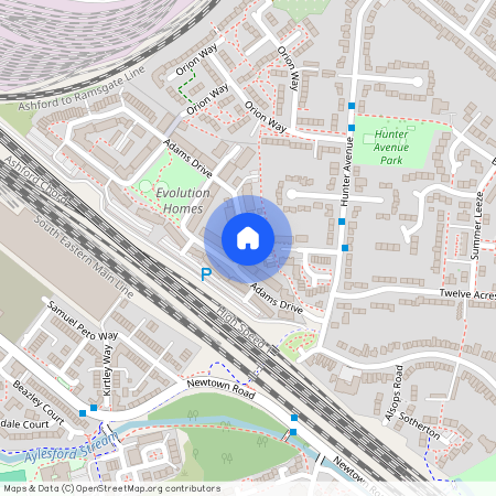 Adams Drive, ASHFORD