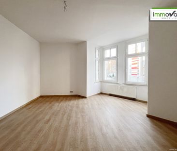 4-Zimmer-Wohnung mit kleinem Balkon, Abstellraum, Tageslichtbad mit... - Foto 1