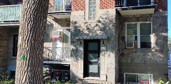 🏠 3 ½ entièrement rénové – Demi-sous-sol à louer | Rosemont / 24e Avenue - Photo 2