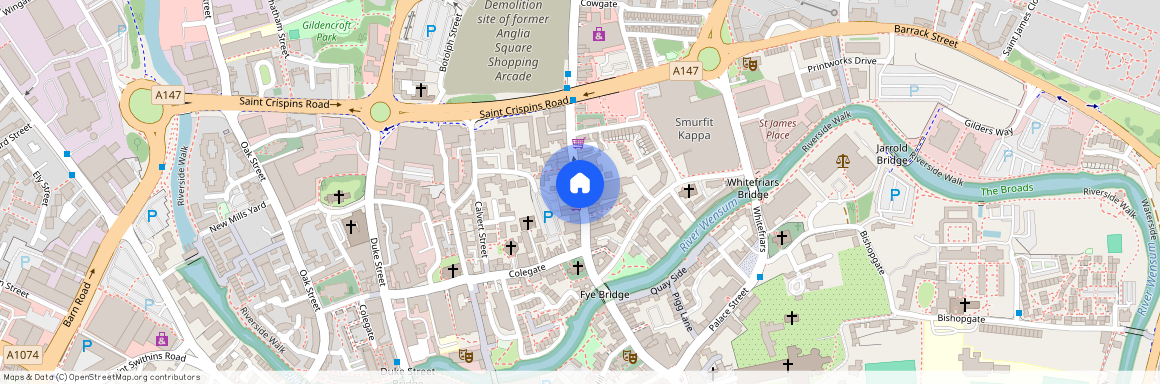 Gurney Court, Magdalen Street, Norwich, Norfolk, NR3