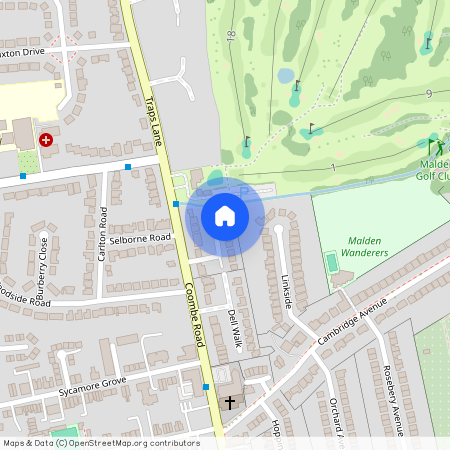 Traps Lane, New Malden, KT3