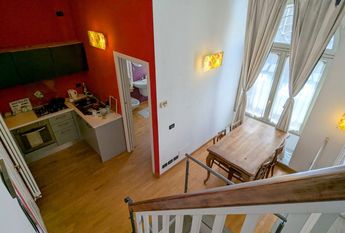 Via Peyron – Affittasi elegante loft arredato