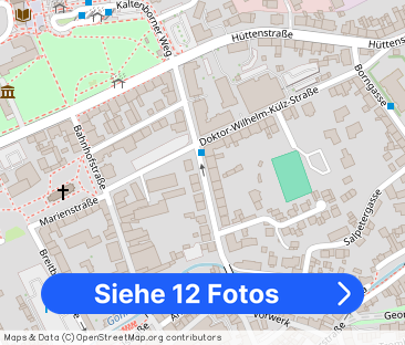 3-Raum-Wohnung im Stadtzentrum, R.-Breitscheid-Straße - Foto 1