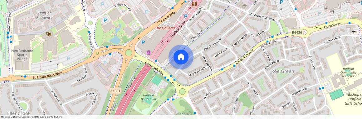 Highfield House, Roe Green Lane, AL10