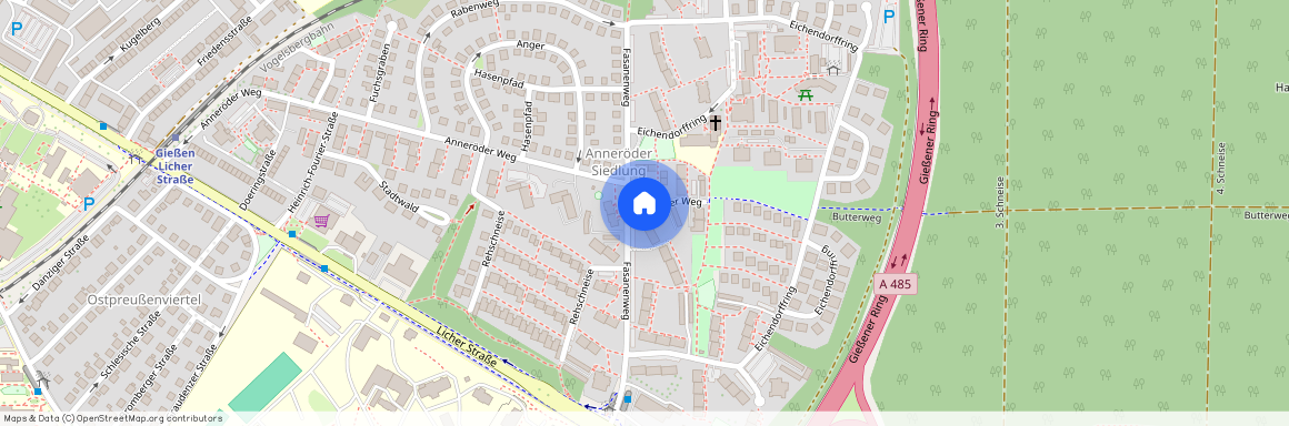 Anneröder Weg 62, 35394, Gießen