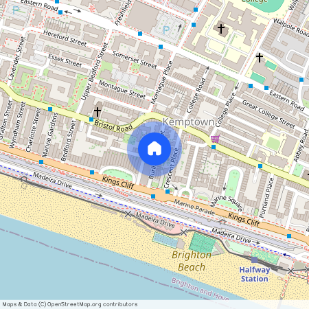 Burlington Street, BRIGHTON