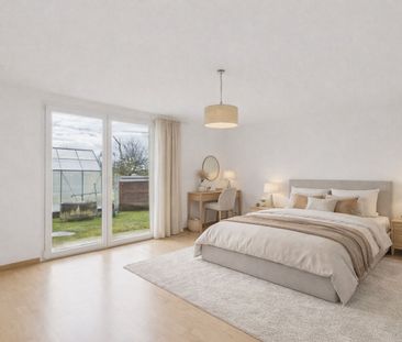 Élégant 3.5 pièces appartement rénové, loyer tout inclus - Photo 2