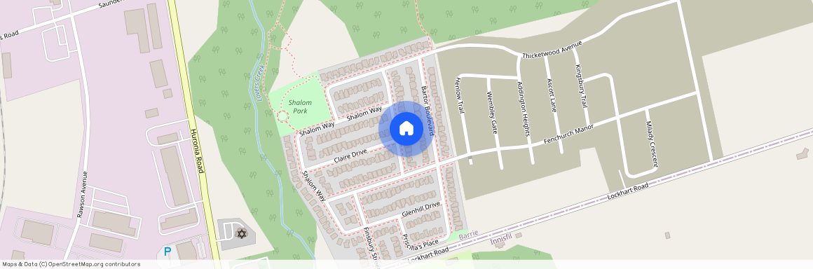 13 Michelle Drive Unit# Lower, Barrie