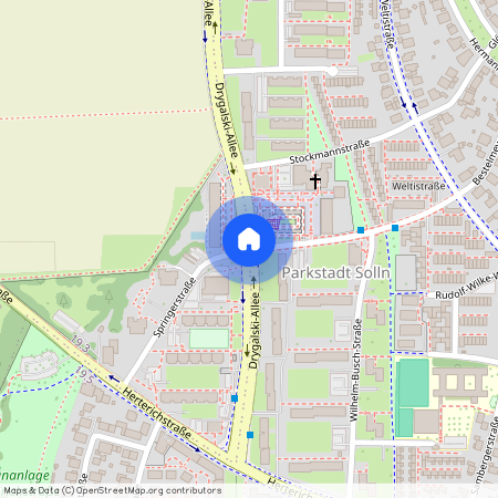 Springerstraße, 81477 München, Germany