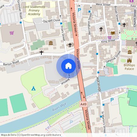 Room in Shared House – Greyfriars Avenue, Hereford