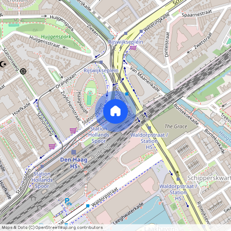 Stationsplein 68L, Den Haag