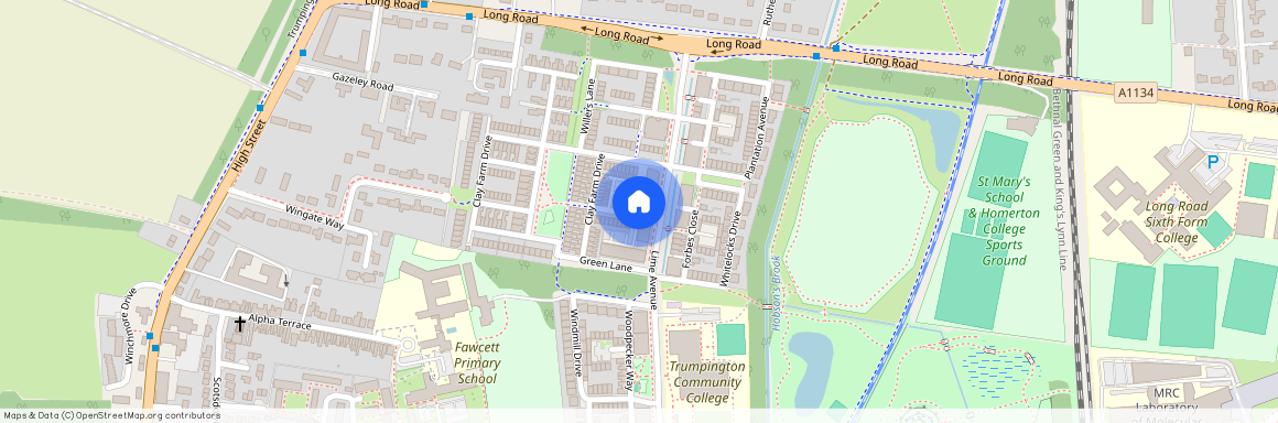 Nine Wells Road, Trumpington, Cambridge, CB2 9DA, Cambridge