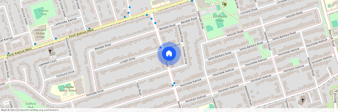 319 Senlac Road Unit# Front, Toronto