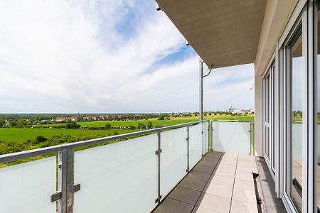 WOHNTRAUM MIT AUSBLICK // Komfortable 3-Raum-Wohnung inklusive Südbalkon & PKW-Stellplatz - Photo 3