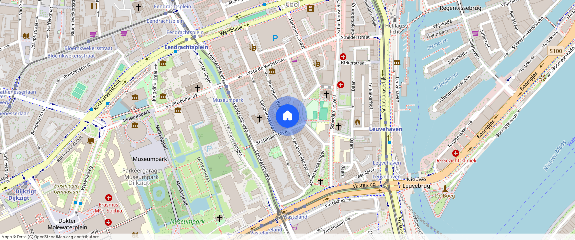 Boomgaardsstraat 302B, Cool, Rotterdam