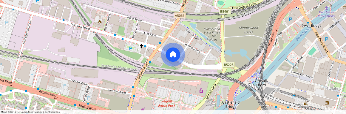 Middlewood Street, Salford, Greater Manchester, M5