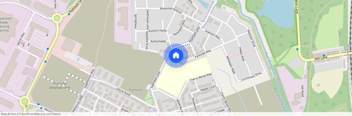 Parkside way, Waverley, Rotherham