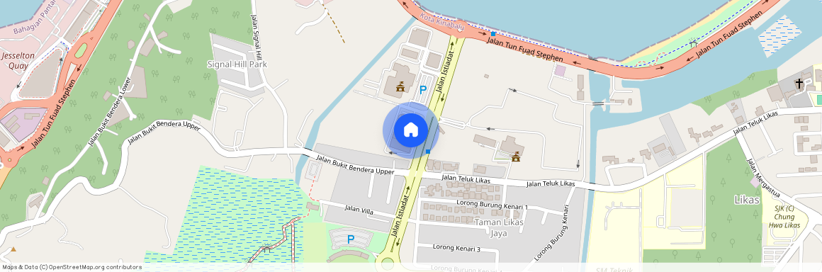 Likas, Sabah