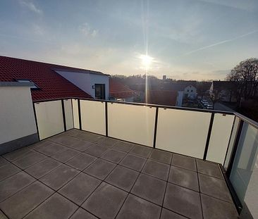Herrliche Dachgeschosswohnung mit West-Loggia in Regensburg - Foto 6