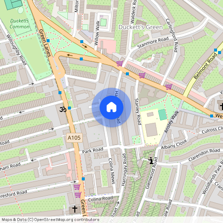 Harringay Road, London N15