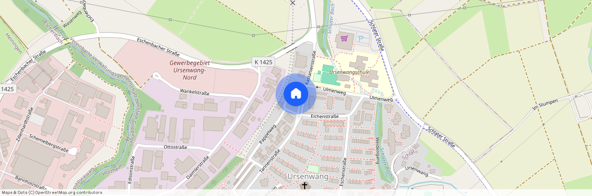 Kastanienstr. 1, 73037 Göppingen OT Ursenwang