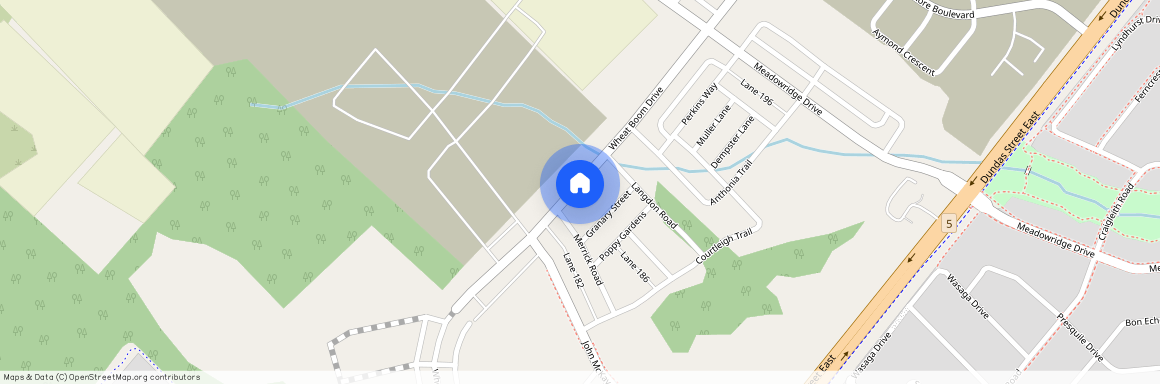 1240 Wheat Boom Drive, Oakville