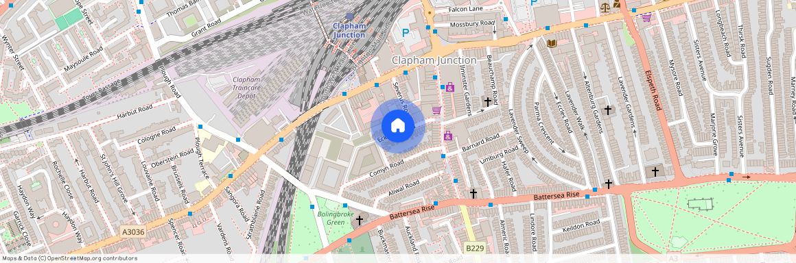 Eckstein Road, London, SW11