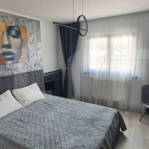 Garsoniera de 28 mp, mobilata lux, etaj 2, zona Tractorul - Fotografie 1