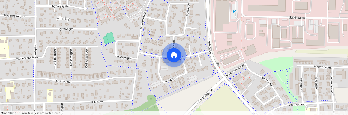 Tärnvägen, Örebro