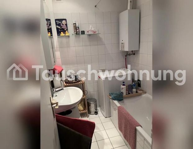 TAUSCHWOHNUNG Biete 3 ZKB mit Balkon im Nordend, suche 2 ZBK Balkon - Photo 1
