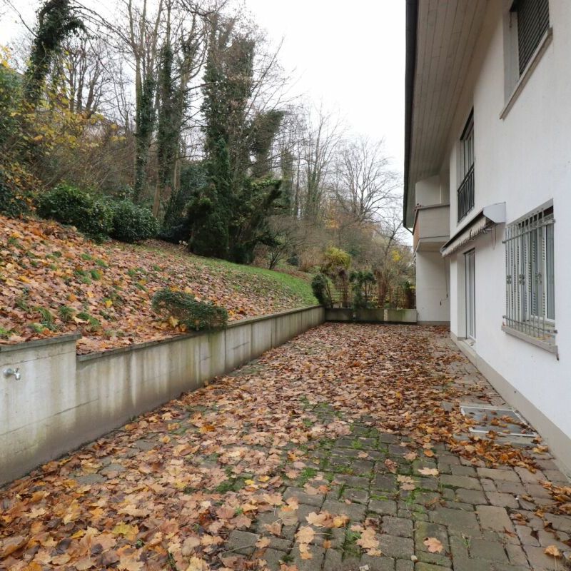 Zwischen Bahnhof SBB und Bruderholz - moderne 3 1 /2-Zimmerwohnung mit grossem Aussensitzplatz - Foto 1