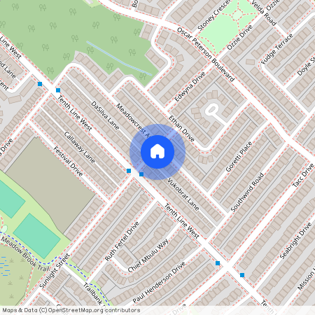 5496 MEADOWCREST Avenue Unit# Main, Mississauga