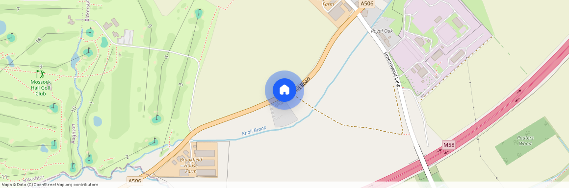 Liverpool Road, Bickerstaffe, Lancashire, L39 0EG