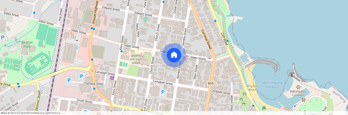 10/19-21 Gipps Street, NSW 2500, Wollongong