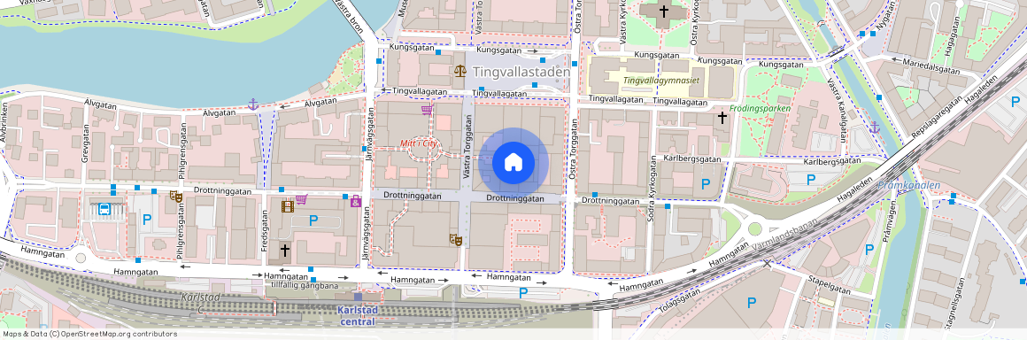 Karlstad, Västra Torggatan, 10 A, 65225