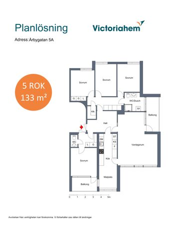 Årbygatan 5 A - Foto 2