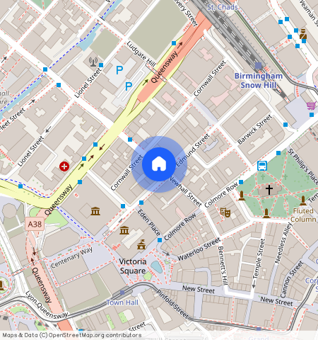 Newhall Street, Birmingham, Jewellery Quarter, B3