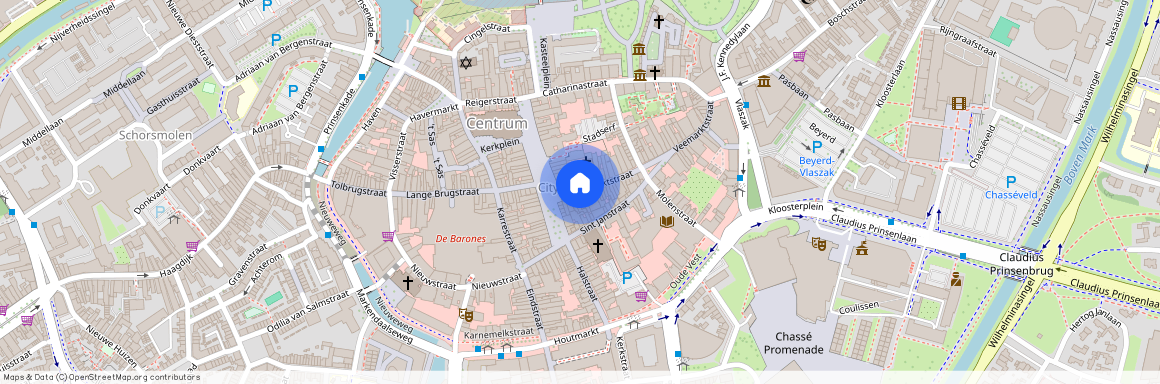 City, 4811 ZB, Veemarktstraat, Breda