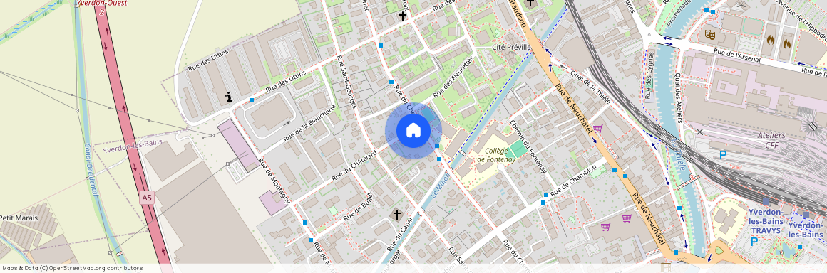 Rue du Châtelard 1, 1400 Yverdon-les-Bains